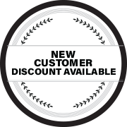 New Customer Discount Available